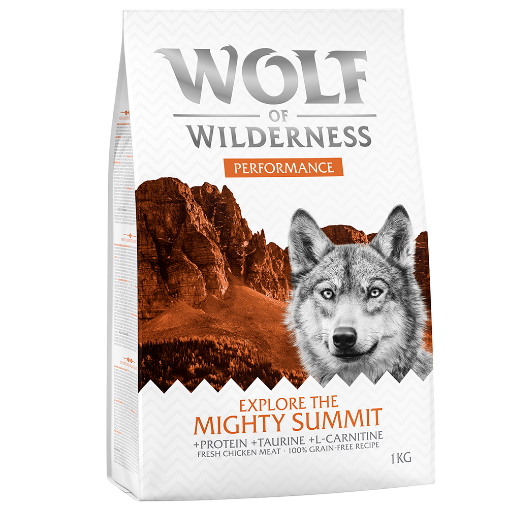 1kg Energy Performance Wolf of Wilderness Explore Dry Dog Food