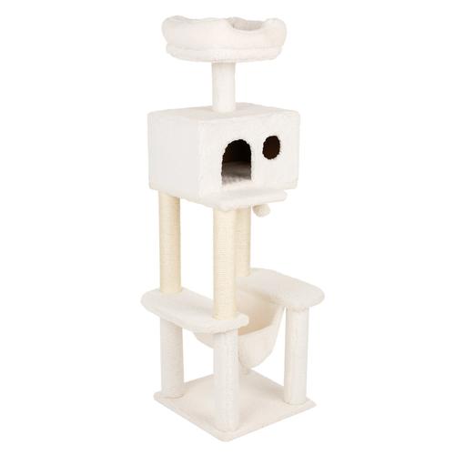 Wool White La Digue II Cat Tree