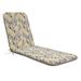 Red Barrel Studio® Kamiesha Outdoor Seat Cushion Polyester in Brown | 2.75 H x 22 W x 45 D in | Wayfair 96B0DABCD30C4674A0DCED0DFE7CE161