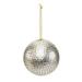 The Holiday Aisle® Solid Ball Ornament Plastic in Gray/Yellow | 4.5 H x 4.5 W x 8 D in | Wayfair 17DCD92893214B9E875DD8569CCA20C8