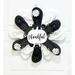 Trinx Thankful Fall Home Wreath in Black | 20 H x 20 W x 2 D in | Wayfair 594485E299C6468FAAACB911B6A1848F