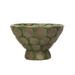 Dakota Fields Round Terracotta Footed Bowl w/ Wax Relief Dots Clay & Terracotta | 5.5 H x 8.5 W x 8.5 D in | Wayfair
