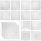 Dalles de plafond polystyrène xps blanc nombreux motifs 50x50cm paquet d'épargne no.01 à no.69: 10