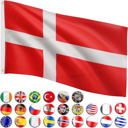 Fahne Dänemark Flagge - Flagmaster