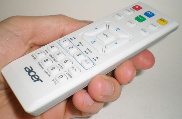 Fernbedienung ACER S1385WHBE MC.JK211.007 / VZ.J5300.005 / VZ.J5600.002 Fernbedienung Image
