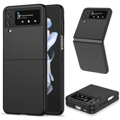 Ultra Thin Folding Case for Samsung Galaxy Z Flip3 flip6 Flip 6 5 4 Flip5 Flip4 5G Flip 3 2 Zflip4