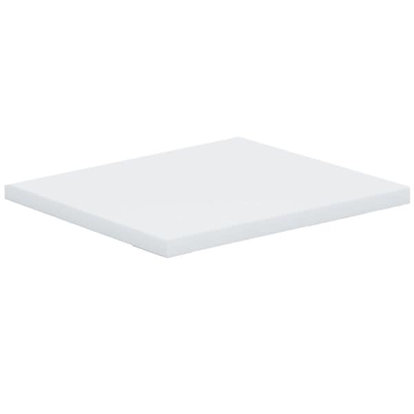 VCM Morgenthaler Eckplatte »Lona« 50 cm weiß, 50x50 cm Image