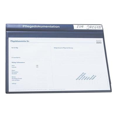 BOI Patienten-Dokumentationsmappe »system-line« blau