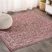 JONATHAN Y Madrid Vintage Filigree Textured Weave Indoor/Outdoor Area Rug