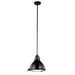 Trans Globe Lighting Performance Single Light 13" Wide Pendant