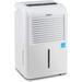 Ivation 4,500 Sq Ft Energy Star Dehumidifier with Pump, Large Capacity Compressor