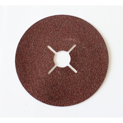 Vago-Tools 200x Fiberscheiben 115 mm für Winkelschleifer P36 Image