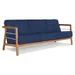 HiTeak Furniture Aalto Deep Seating Outdoor Sofa - HLB2379C-N