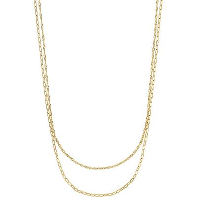 FAVS - Kette 925er Silber Ketten 1 ct Damen