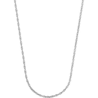 FAVS - Kette 925er Silber Ketten 1 ct Damen