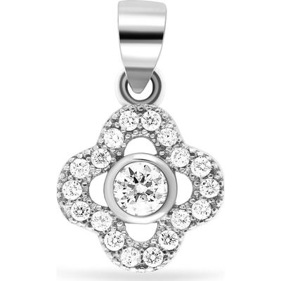 FAVS - Anhänger 925er Silber Charms & Kettenanhänger 1 ct Damen