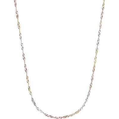 FAVS - Kette 375er Gelbgold Ketten 1 ct Damen