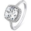 FAVS Damenring 925er Silber 54 Damen