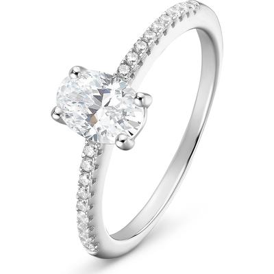 FAVS - Damenring 925er Silber Ringe 1 ct