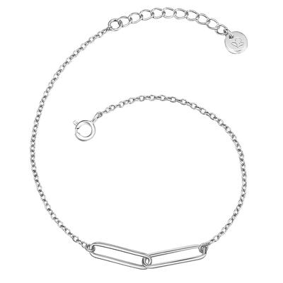 Glanzstücke München Armband Sterling Silber in 17,0 cm Basislänge + 3,0 Verlängerung Damen Image