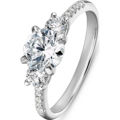 FAVS Damenring 925er Silber 52 Damen Image