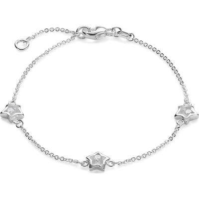 FAVS Little Friends - Armband 925er Silber Armbänder & Armreife Damen