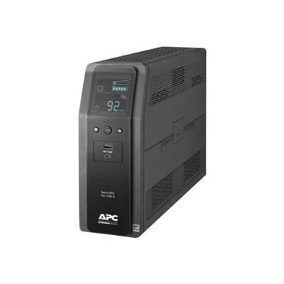 APC Back-UPS Pro 1000S, 1000VA, 120V, Sinewave, AVR, LCD, 2 USB charging ports, 10 NEMA outlets