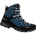 Salewa Damen MTN Trainer 2 Mid GTX Schuhe (Größe 36.5, blau)