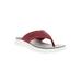 Women's Travelactiv Ft Sandal by Propet in Maroon (Size 10 N)