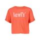 Levi's Kids Mädchen T-Shirt MEET & GREET ROLLED CUFF TEE, koralle, Gr. 176