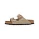 Birkenstock Damen und Herren Pantoletten ARIZONA, taupe, Gr. 43EU