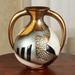 Earths Essence Decorative Vase Multi Metallic , Multi Metallic