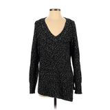 Banana Republic Pullover Sweater: Black Stars Tops - Women's Size X-Small