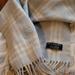 Burberry Accessories | Burberry Scarf | Color: Blue/Cream | Size: Os