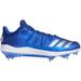 Adidas Shoes | Adidas Afterburner 6 Speed Blue Silver Mens Baseball Metal Cleats Size 13 G27656 | Color: Blue | Size: 13