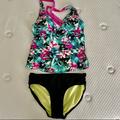 Athleta Swim | Athleta Women Tankini Swim Set | Color: Blue/Pink | Size: S