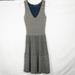 Anthropologie Dresses | Anthropologie Knitted & Knotted Test Pattern Sweater Dress S | Color: Gray/Silver | Size: S