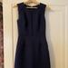 J. Crew Dresses | J Crew 00 Navy Dress | Color: Blue | Size: 00