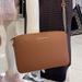 Michael Kors Bags | Michael Kors Jet Set Item Large East West Zip Crossbody Leather Luggage | Color: Brown/Gold | Size: Large