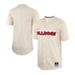 Men's Nike Natural Georgia Bulldogs Replica Baseball Jersey