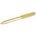 Gold Saginaw Valley State Cardinals Letter Opener