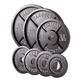 Body Technics OLYMPIC WEIGHT PLATES (20kg (x1 Plate))