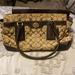 Coach Bags | Coach Shoulder Bag Signature Classic Jacquard Print | Color: Brown/Tan | Size: Os