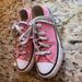 Converse Shoes | Girls Converse Shoes Size 11.5, Euc | Color: Pink | Size: 11.5g