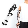 Elbow Brace,ANGGREK Adjustable Fixed Elbow Brace Hinged Elbow Brace for Arm Fracture Protector Post Support Elbow Rehabilitation
