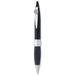 Black/Silver Hood College Blazers Ambassador Ball Point Pen