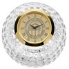 Gold Longwood Lancers Crystal Golf Ball Clock