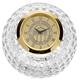 Gold Longwood Lancers Crystal Golf Ball Clock