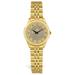 Women's Gold Oberlin Yeomen Medallion Rolled Link Bracelet Wristwatch