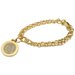 Women's Gold Saint Mary's Gaels Charm Bracelet